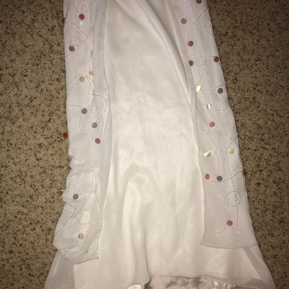 2 pc Sequin skirt and halter top - Picture 6 of 7